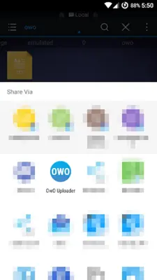 OwO Uploader android App screenshot 3