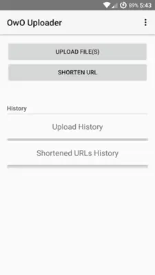 OwO Uploader android App screenshot 4